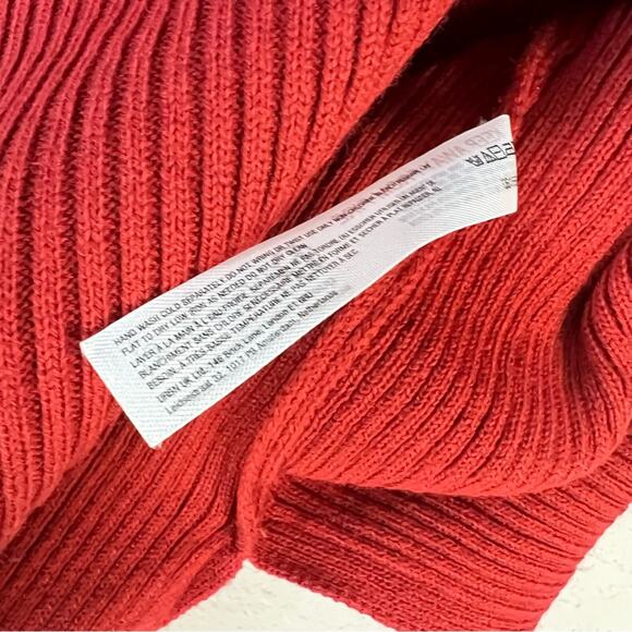 Free People Movement Red Cross Country Knit Balaclava - Picture 6 of 7